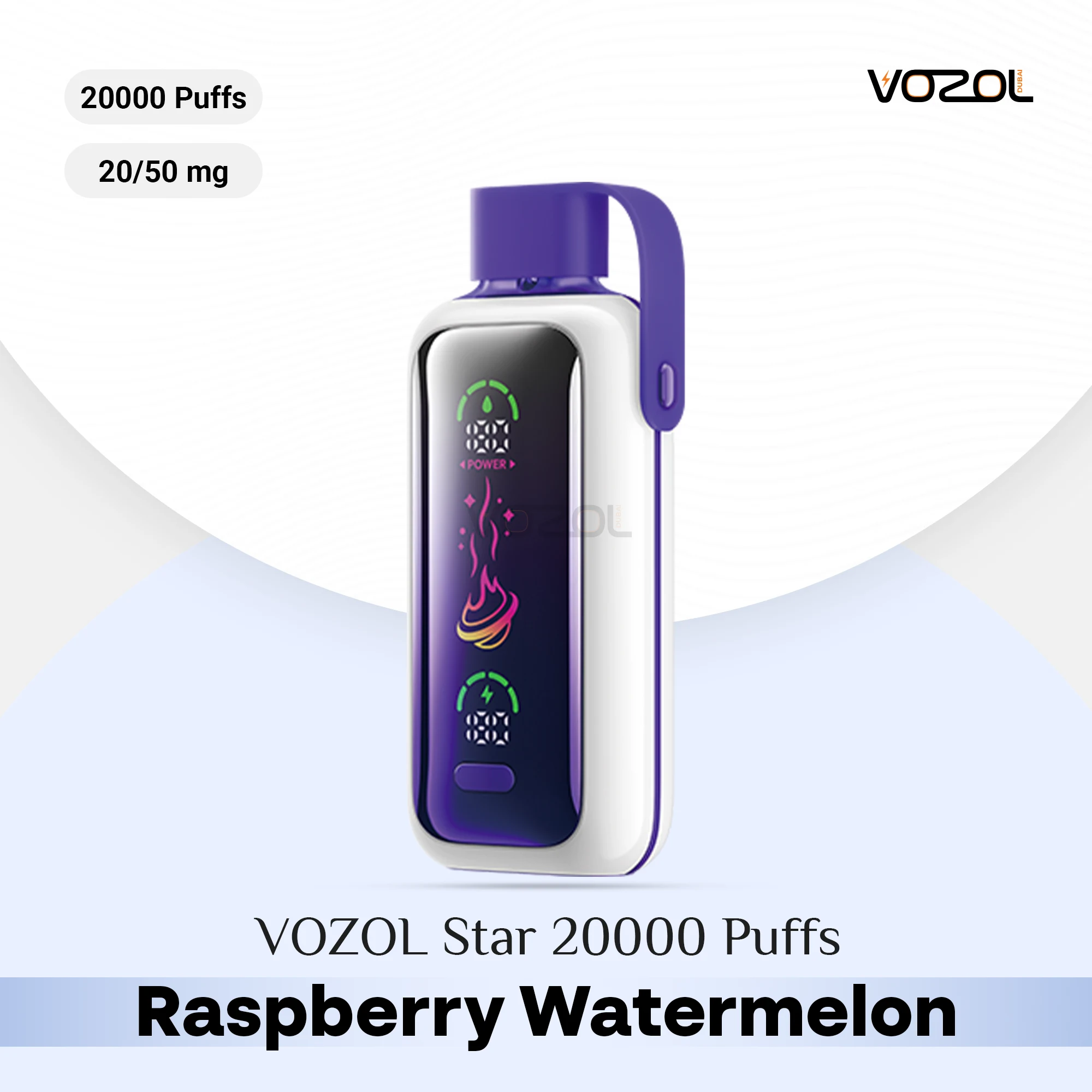 Buy VOZOL Star 20000 Raspberry Watermelon